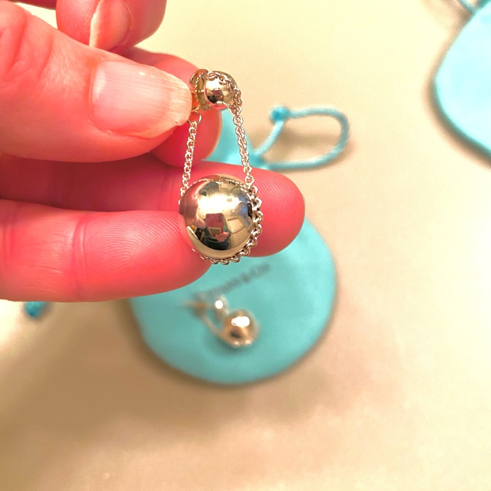 Tiffany Double Drop Hardwear Earrings